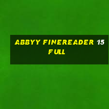 abbyy finereader 15 full