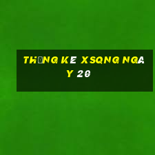 Thống kê XSQNG ngày 20