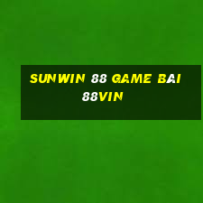 Sunwin 88 Game Bài 88Vin