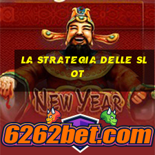 la strategia delle slot