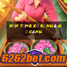 Nền tảng Xổ số nhà hạ cánh