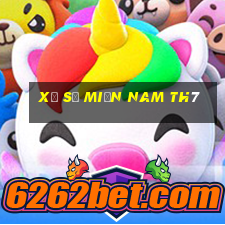 xổ số miền nam th7