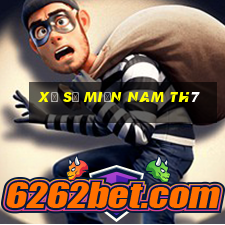 xổ số miền nam th7