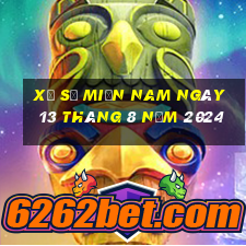 xổ số miền nam ngày 13 tháng 8 năm 2024