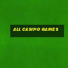 all casino games