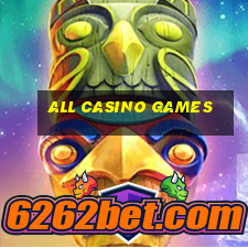 all casino games