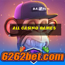 all casino games