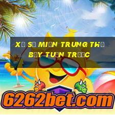 xổ số miền trung thứ bảy tuần trước