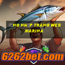 Đăng nhập trang web Marina