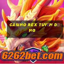 casino rex tuyển dụng