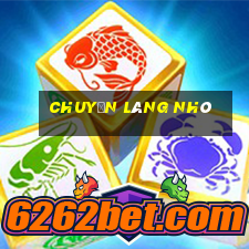 chuyện làng nhô