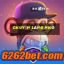 chuyện làng nhô