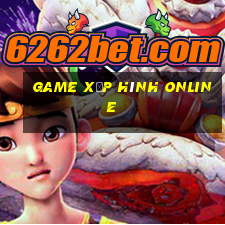 game xếp hình online