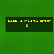 game xếp hình online