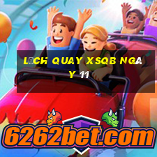 Lịch quay XSQB ngày 11