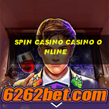 spin casino casino online