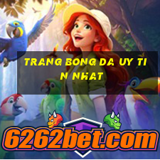 trang bong da uy tin nhat