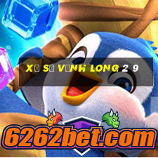 xổ số vĩnh long 2 9