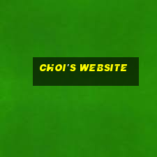 choi's website