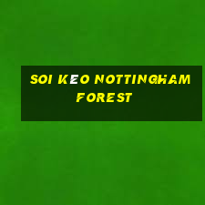 soi kèo nottingham forest