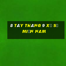 8 tây tháng 9 xổ số miền nam