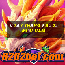 8 tây tháng 9 xổ số miền nam