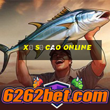 xổ số cào online