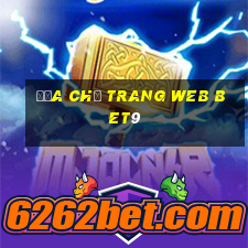 Địa chỉ trang web bet9