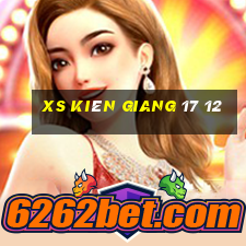 xs kiên giang 17 12