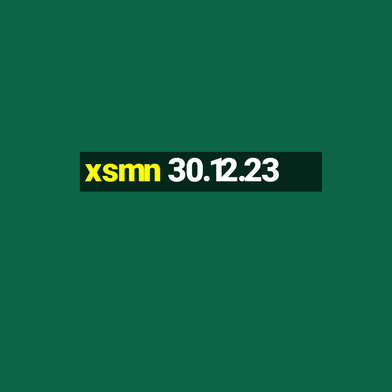 xsmn 30.12.23