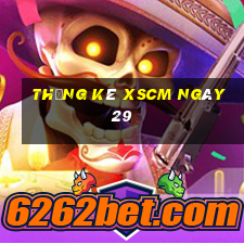 Thống kê XSCM ngày 29