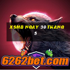 xsmb ngay 30 thang 5