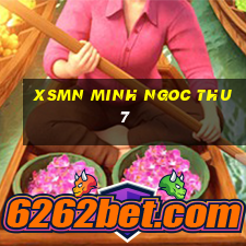 xsmn minh ngoc thu 7