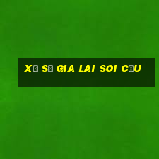 xổ số gia lai soi cầu