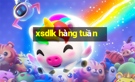 xsdlk hàng tuần