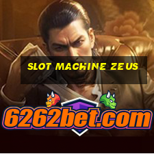 slot machine zeus