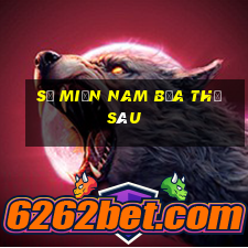 số miền nam bữa thứ sáu