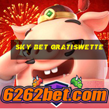 sky bet gratiswette