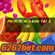 phần mềm hách tài xỉu