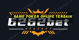 game poker online terbaik