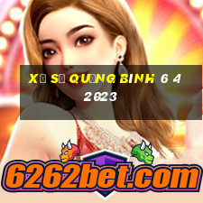 xổ số quảng bình 6 4 2023