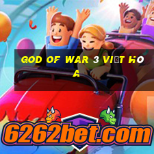 god of war 3 việt hóa