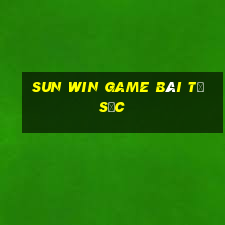 Sun Win Game Bài Tứ Sắc