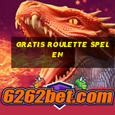 gratis roulette spelen