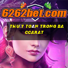 Thuật toán trong Baccarat