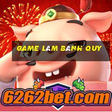 game làm bánh quy