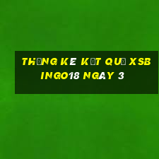 THỐNG KÊ KẾT QUẢ XSBINGO18 ngày 3