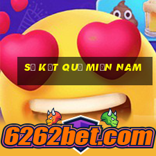 số kết quả miền nam