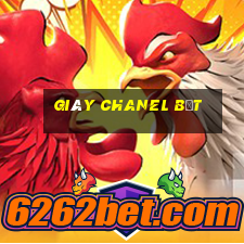 giày chanel bệt