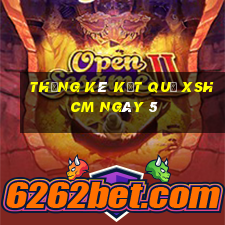 THỐNG KÊ KẾT QUẢ XSHCM ngày 5